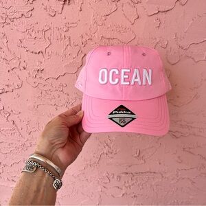 New Pukka Pink Baseball Hat Ocean SPF